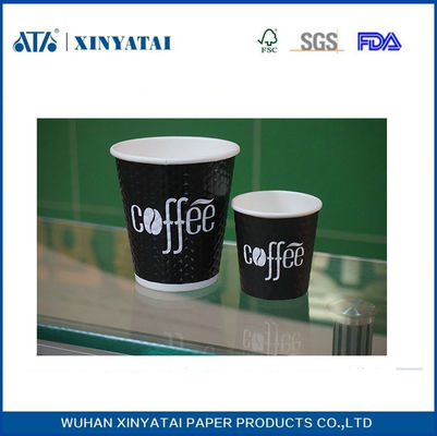 China PE-beschichtetes Einweg benutzerdefinierten Papierkaffeetassen Wholesale besonders angefertigt Papierbecher fournisseur