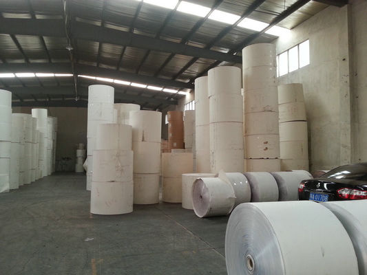 China Customized Printing Weiße PE-beschichtetes Printed Paper Roll zur Herstellung von Papier Cups fournisseur