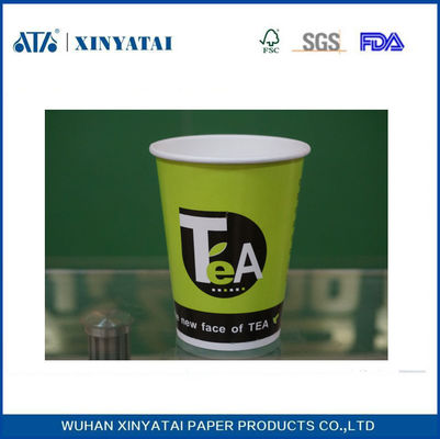 China Logo Gedrucktes Papier Kaffeetassen für Heißes Getränk Kaffee oder Tee 6 Unzen, Papier Espressotassen fournisseur