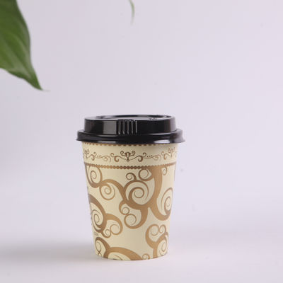 China 12 Unzen Logo bedruckt Einzel Wall Paper Cups für heiße Getränke, Einweg Kaffeetassen mit Deckel fournisseur