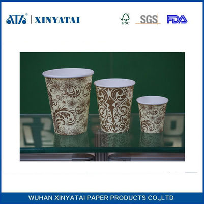 China Recyclebar Insulated Kompostierbare Papierbecher 12 Unzen Einweg Takeaway Kaffeetassen fournisseur
