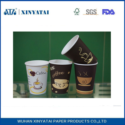 China Biologisch abbaubare 3 Unzen Individuell bedruckte Papierkaffeetassen, kleine Einweg Tea Cups fournisseur