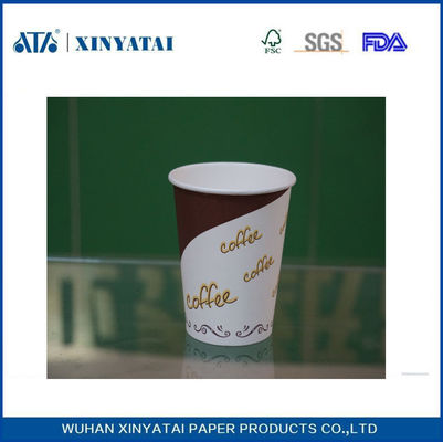 China 7 Unzen PE-Beschichtung Insulated Papier Tea Cups / Logo Bedruckte Papierkaffeetassen fournisseur