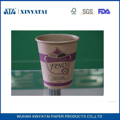 China Adiabatische Individuell bedruckte Papierkaffeetassen 12 Unzen Einweg Tea Cups mit PE-Beschichtung Papier fournisseur