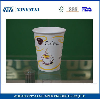China Wegwerfpapiergetränk höhlt den kundenspezifischen umweltfreundlichen Druck des Logo-10oz fournisseur
