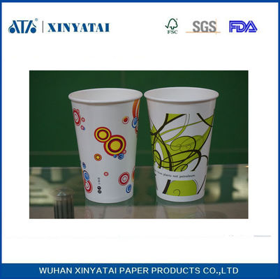 China Einweg-Getränke Papier Kaltes Getränk Cup 10 Unzen kaltem Trinkwasser Papierbecher Großhandel fournisseur