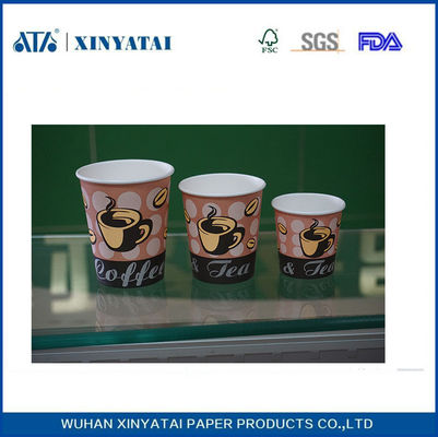 China Double Wall Einweg-Becher 12 Unzen Benutzerdefinierte Flexodruck isolierte Kaffee Pappbecher fournisseur