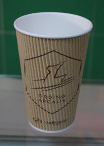 China Kundenspezifische Logo-Isolierung Skidproof-Kräuselungs-Kaffeetasse-flache Abdeckung für heißes/kaltes Getränk fournisseur