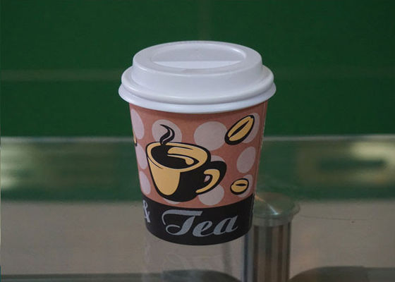 China Papierschalen-Mitnehmerkaffeetassen und Deckel des Soem-Nahrungsmittelgrad-10oz fournisseur