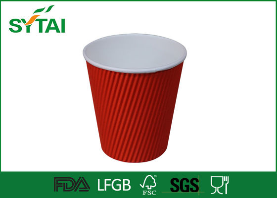 China Flüssige Prüfen-Kräuselungs-Papier- Schalen, Papierschale des Wegwerf-Kaffee-12oz fournisseur