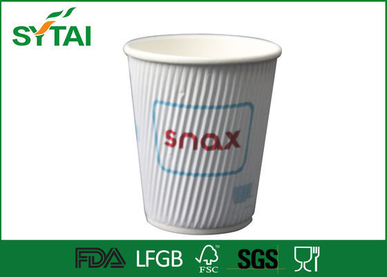 China 4oz Isolierkräuselungs-Papierschalen, biologisch abbaubare schmeckende Papierschalen fournisseur