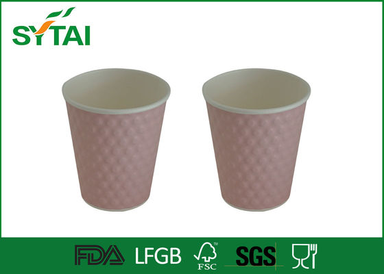 China Adiabatische Kräuselungs-Papierschalen Customed/Mitnehmerpapierkaffeetasse-Drucken mit Deckeln fournisseur