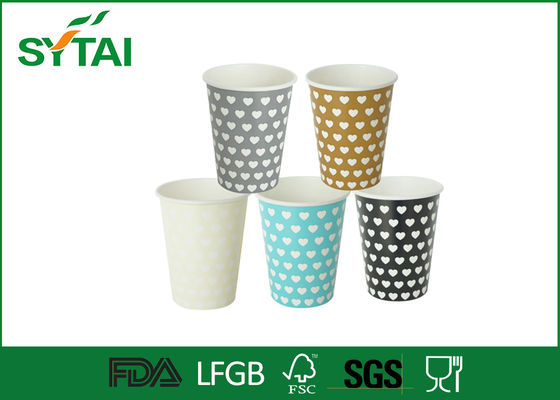 China 12 Unzen 400ml umweltfreundliche Recyclingpapier Cups, Biologisch abbaubare Einzel Wall Paper Kaffeetassen fournisseur