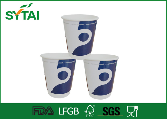 China Kundenspezifisches Druckdoppel-wandige Papierschalen-doppelwandige Kaffeetassen 16oz 500ML fournisseur