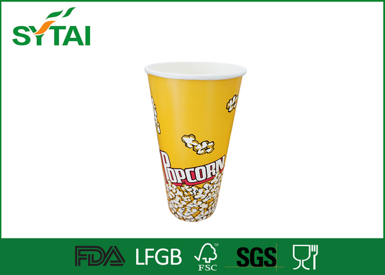 China Fettdichte und wasserfestem Papier Popcorn Container 64 Unzen Popcorn Eimer fournisseur