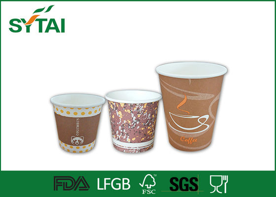 China Sondern Sie biologisch abbaubar aus, um zu gehen Kaffeetassen kundengebundene Wegwerfgröße fournisseur