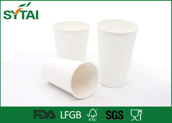 China Kundenspezifische Drucksache-Kaffeetassen Wegwerf gehen Kaffeetassen Biocompatibility-Glanz fournisseur