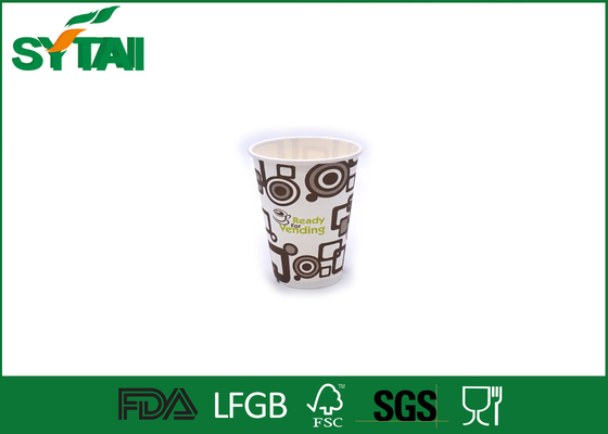China Heißes Getränk-Papierschalen Customsized mit Deckel/Kaffee Takeaway höhlt Bescheinigung ISO9001 fournisseur