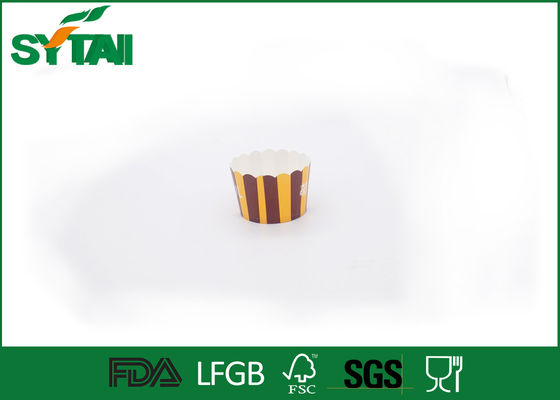 China Logo-Druckgewohnheit isolierte Papierschalen/Mitnehmerkaffeetassen mit 1-6 Farben, freie Proben fournisseur