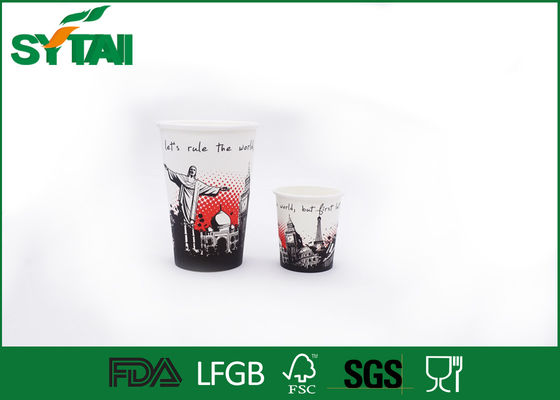 China PET Wegwerfmitnehmerkaffeetassen 12oz mit Deckel für heißes/kaltes Getränk, Ausgleich-Druck fournisseur