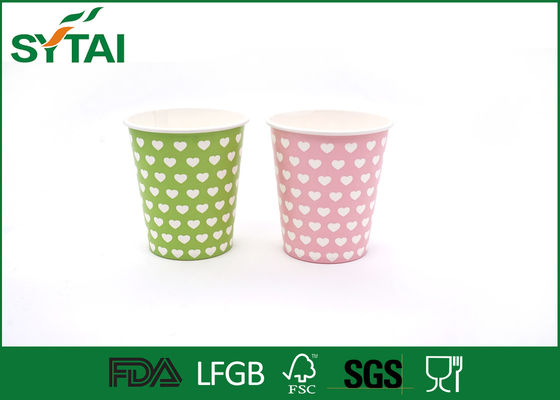 China Heißes Wegwerfgetränk-Papierschalen, biologisch abbaubare Kaffeetassen sondern das beschichtete PET aus fournisseur