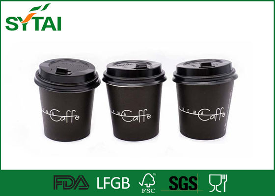 Large Capacity Healthy biodegradable paper cups Environmental Coated With PLA