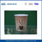 9 Unzen Biologisch abbaubare Einzelwand Heißes Getränk Pappbecher zum Mitnehmen Kaffee / Tee / Getränke fournisseur
