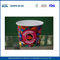 Kundengebundene Nahrungsmittelgrad-Eiscreme-Papierschalen, Wegwerfpapierschüssel 16oz 520ml fournisseur