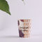 6 Unzen 250ml Customized Printed Einzel Wall Paper Cups mit PE-beschichtetes Papier, Multi Color fournisseur