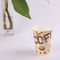 Individuell bedruckte Papierkaffeetassen 7,5 Unzen 260ml Flexo Logo Pringting Papier Trinkbecher fournisseur