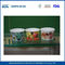 10 Unzen Logo bedruckt Einweg-Papier Eisbecher / Kompostierbare Papierbecher Großhandel fournisseur