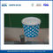 9 Unzen Logo bedruckt Doppel PE Einweg-Papier Eisbecher / Joghurtbecher mit Deckel fournisseur
