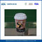 22 Unzen Benutzerdefinierte Impermeable Einweg Kaltes Getränk Papierschalen mit Deckel für Coffee Shop fournisseur