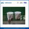 Bedruckt Custom isolierte Einzel Wall Paper Cups, Wegwerfkaffeetassen für heiße Getränke fournisseur