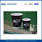 Papier Material Geprägte Einweg-Becher, Bedruckt Custom Papier Kaffeetassen fournisseur