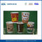 Benutzerdefinierte Einwandig / Double Wall / welligkeit Wand Papier Tassen für Kaffee / Getränke Packing fournisseur