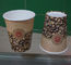 Druck von Wegwerfflachen Kaffee-Deckeln Costa-Drucksache-Kaffeetassen PS fournisseur