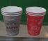 Kundenspezifische einzelne Wand-Kaffeetasse-flache Wegwerfabdeckung für heißes Getränk fournisseur