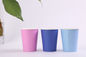 Rosa Blau nimmt Papierkaffeetassen druckte Mitnehmerkaffeetassen weg fournisseur