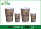 Nehmen Sie Eco weg, das freundliche Wegwerfkaffeetassen 12 Unze druckten fournisseur