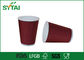Bio fertigen Sie Druckkräuselungs-Papierschalen 8 10 12 Unze-Zickzack-heißer Kaffee besonders an fournisseur