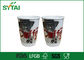 400ml isolierte Papierkaffeetassen mit Abdeckungen/doppel-wandigen Papierkaffeetassen fournisseur