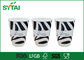 8 Unzen Maßgeschneiderte Printed Doppel Wall Paper Cups / Biologisch abbaubare Einweg-Trinkbecher fournisseur