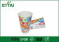 Papierschalen recyclebaren 22-Unze-kundenspezifischen Logos für Kaffee, Charakter-Muster fournisseur
