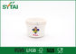 6 Unze-Größe 240 ml umweltfreundliche Weißbuch-Wegwerfeiscreme höhlt undurchlässiges fournisseur