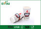 Große Kapazität 12-Unze-gesunde doppel-wandige Papierschalen für heißen Kaffee, PET beschichtet fournisseur
