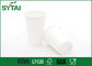 Polymer-Material-biologisch abbaubare Papierschalen für Tee, Pappkaffeetassen fournisseur