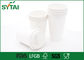 Kundenspezifisches Weiß Winkel- des Leistungshebelspapierschalen/isolierten Papierkaffeetasse-Polymilchsäure fournisseur