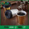 Kundenspezifische Wegwerfschalen für heiße Getränke, heiße Kaffee-Papierschalen-Gold-/Splitterfarbe fournisseur