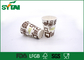 Heißes Getränk-Papierschalen Customsized mit Deckel/Kaffee Takeaway höhlt Bescheinigung ISO9001 fournisseur